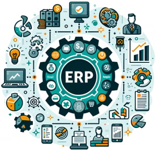 Top 10 ERP functies