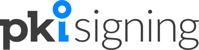 PKIsigning