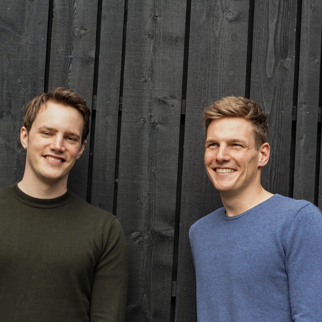 Sjaak Schokker en Auke Westra, de software-experts van SoftwareWatcher