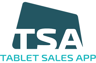 Tablet Sales App