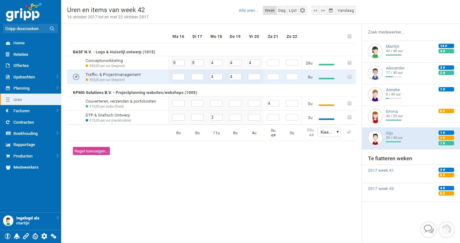 ERP systeem