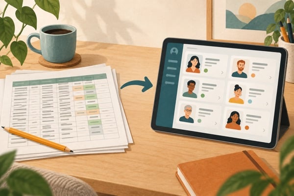 CRM in Excel: handig starten, maar wanneer stap je over?