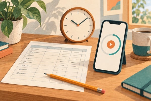 Urenregistratie in Excel of een app: vergelijk gemak, controle en kosten