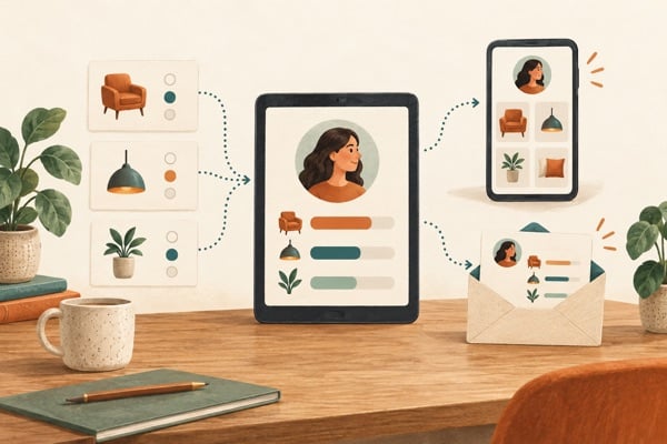 Personalisatie in je webshop: van klantprofiel tot gepersonaliseerde e-mail